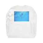 si.の海月 Long Sleeve T-Shirt :back