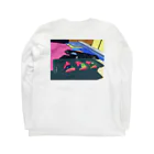 Pebblesの夜のチョコレートボンボン Long Sleeve T-Shirt :back