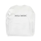 Takezo(busin)のハンドマシン ロングスリーブTシャツの裏面