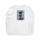 livegoodness99のアンテナ Long Sleeve T-Shirt :back