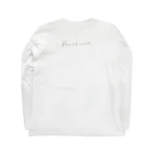 ciboの月が綺麗ですね。 Long Sleeve T-Shirt :back