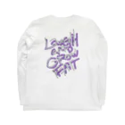 Sugishita moanaのなんみんりー Long Sleeve T-Shirt :back