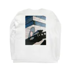 まかろにのボブディラン Long Sleeve T-Shirt :back