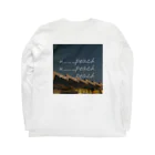 u___peachのu___peach Long Sleeve T-Shirt :back