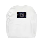 しかのeyes アイズ　合図 Long Sleeve T-Shirt :back