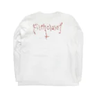 Filth_ClosetのOverDoze ロングスリーブTシャツの裏面