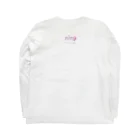 妊婦に優しく。nimpの新しい命に優しい世界。nimp Long Sleeve T-Shirt :back