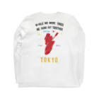 下村＝アンダーソンのTOKYO虎福ビンテージ ロングスリーブTシャツの裏面