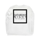 SATURDAY_NIGHTの山田tシャツ Long Sleeve T-Shirt :back