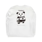 マイケル コケイのPANDA ロングスリーブTシャツの裏面