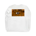 令和パンダのMacBookスクリーンショットメロンパン Long Sleeve T-Shirt :back