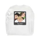 Popp!ng STORE （by PKA）のPKA Popp!ng TEE Long Sleeve T-Shirt :back