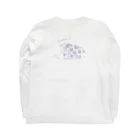 ちゃあのpresent for H Long Sleeve T-Shirt :back