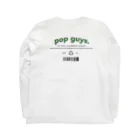 pop guysのpop guys Long Sleeve T-Shirt :back