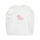 box of chocolartesのルーコウジ Long Sleeve T-Shirt :back