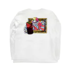 ヒノマルエスビーの西日本缶珈琲女子 Long Sleeve T-Shirt :back