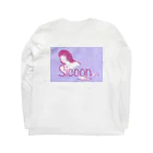 クロスバー直撃 渡邊センスのお店のSICOONロンT 両面デザイン Long Sleeve T-Shirt :back