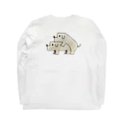 Animals MatingのDogs  Mating(犬の交尾) Long Sleeve T-Shirt :back