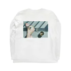 ゆるい青の青＿2 Long Sleeve T-Shirt :back