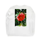 かぴばらのFLOWRES-こうはく- Long Sleeve T-Shirt :back