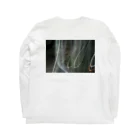 はるか▷▷ANTENA大阪のemoi(ロゴ入り) Long Sleeve T-Shirt :back