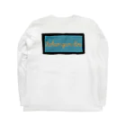 小川 寛太の自粛ロゴ Long Sleeve T-Shirt :back