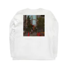 bitchMateのskaterロングtシャツ Long Sleeve T-Shirt :back