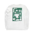 髙橋えちるもの液体 Long Sleeve T-Shirt :back