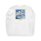 LYUYD(LoveYourselfUntilYouDie)のある晴れた日の空シリーズ Long Sleeve T-Shirt :back