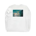 Liquid ParcのWaves2 ロングスリーブTシャツの裏面