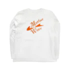 Marine☆WaveのMarine☆Wave(3カラー) Long Sleeve T-Shirt :back