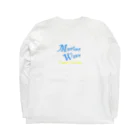 Marine☆WaveのMarine☆Wave(3カラー) Long Sleeve T-Shirt :back