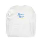 Marine☆WaveのMarine☆Wave(3カラー) ロングスリーブTシャツの裏面