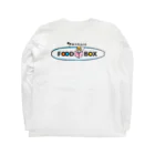 FOOD BOXのFOODBOX Long Sleeve T-Shirt :back