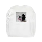 愛犬 コットンの愛犬 Long Sleeve T-Shirt :back