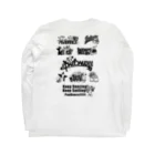 PanDanceStudioのPANDAてぃーちゃーSpecia（背面黒印刷） Long Sleeve T-Shirt :back