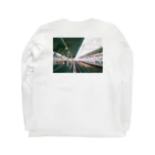 Shinのホーム Long Sleeve T-Shirt :back