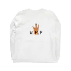 WakameleonのW.P.F 枠なし Long Sleeve T-Shirt :back