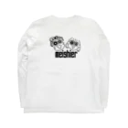 meishierのmeishier 男と女 Long Sleeve T-Shirt :back