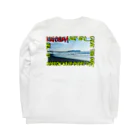 近藤商店湘南支店の鵠沼海岸　Beahシリーズ Long Sleeve T-Shirt :back