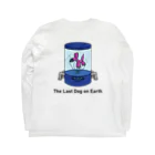 PENGUIN PEARL PRESENTSのThe Last Dog on Earth  ロングスリーブTシャツの裏面