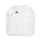 vilkkuaのかたち と いろ Long Sleeve T-Shirt :back