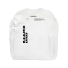 onemuinaの最後の晩餐ロンＴ Long Sleeve T-Shirt :back