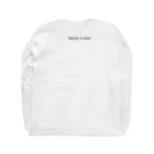 Today is a dayのネス湖の伝説 Long Sleeve T-Shirt :back
