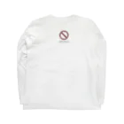 BROTHERSのNot Smoke Long Sleeve T-Shirt :back