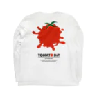 TOMATO DiPのDIP LOGO Long Sleeve T-Shirt :back