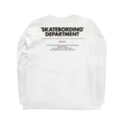 TOMATO DiPのSKATEBORDING DEPARTMENT ロングスリーブTシャツの裏面