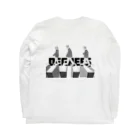 ディグリーズのdegrees Long Sleeve T-Shirt :back