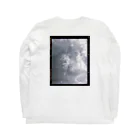 nanato yamadaのCloud KODAK PORTRA 400 ロングスリーブTシャツの裏面