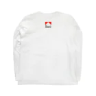 ONEHONESTGIRLのONEHONESTGIRL Long Sleeve T-Shirt :back